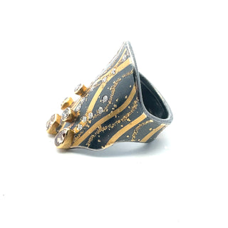 Peter Schmid: Tiara Diamond Ring