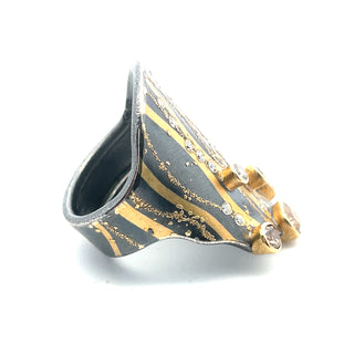 Peter Schmid: Tiara Diamond Ring