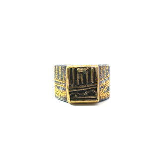 Peter Schmid: Ashanti Gold Weight Ring