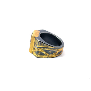 Peter Schmid: Ashanti Gold Weight Ring