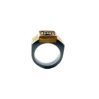 Peter Schmid: Ashanti Gold Weight Ring