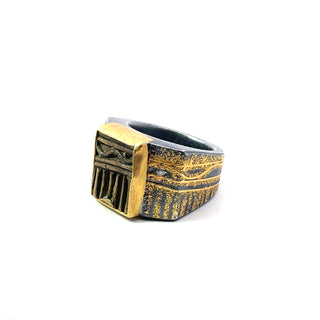 Peter Schmid: Ashanti Gold Weight Ring
