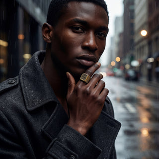 Peter Schmid: Ashanti Gold Weight Ring