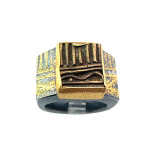Peter Schmid: Ashanti Gold Weight Ring