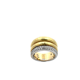 H.Stern Triple Band Ring