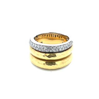 H.Stern Triple Band Ring