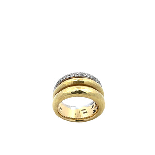 H.Stern Triple Band Ring