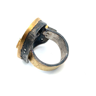 Marco Borghesi: South Sea Pearl Sculptural Ring