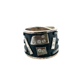 Marco Borghesi: Patchwork Diamond Ring