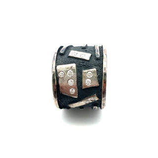 Marco Borghesi: Patchwork Diamond Ring