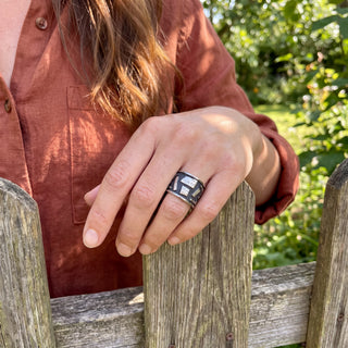 Marco Borghesi: Patchwork Diamond Ring