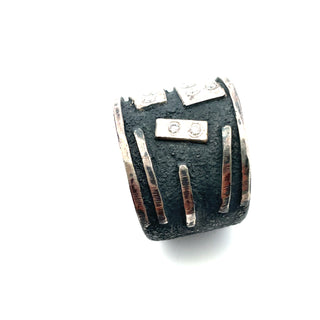 Marco Borghesi: Patchwork Diamond Ring