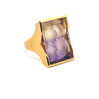 Atelier Munsteiner: Ametrine 'Magic Eye' Ring