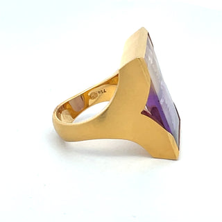 Atelier Munsteiner: Ametrine 'Magic Eye' Ring