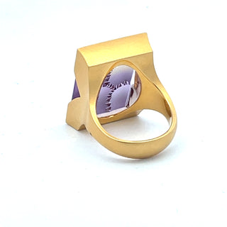 Atelier Munsteiner: Ametrine 'Magic Eye' Ring