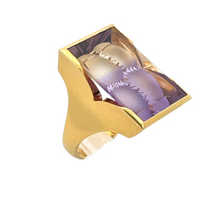 Atelier Munsteiner: Ametrine 'Magic Eye' Ring
