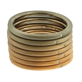 Niessing: Aura6 Stack Ring