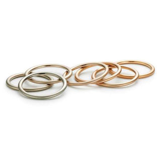 Niessing: Aura Seven Ring Stack Set