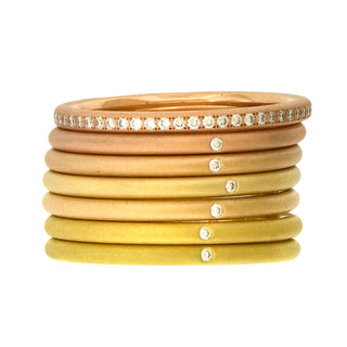 Niessing: Solaris4 Diamond Stack Ring