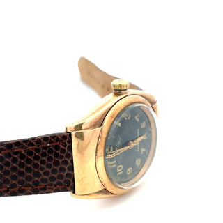 Vintage Rolex OP Ref. 3065 Black Dial