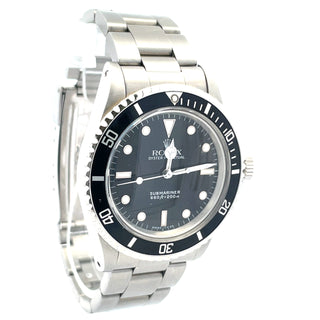 Stainless Steel Rolex Ref. 5513 Submariner, 1989