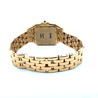 18K Cartier Panthere Wristwatch, Circa 1980's