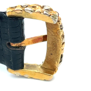 Gerald Genta: 18K Tri-Color Wristwatch