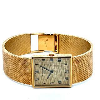18K Patek Philippe Bracelet Watch, Ref. 3550/1, Circa 1970