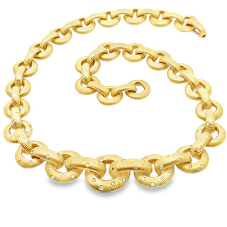 Paul Morelli 18K Diamond Necklace