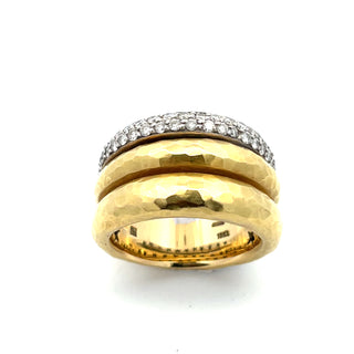 H.Stern Triple Band Ring