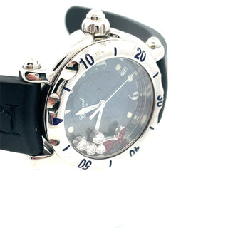 Steel Chopard Happy Sport Ref. 8347