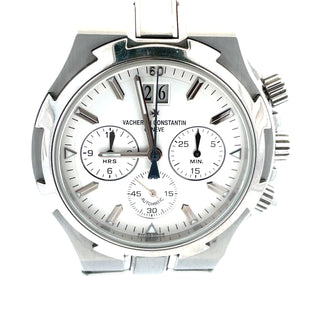 Vacheron & Constantin Steel Overseas Chronograph