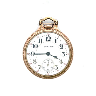Vintage Hamilton Railroad Pocket Watch