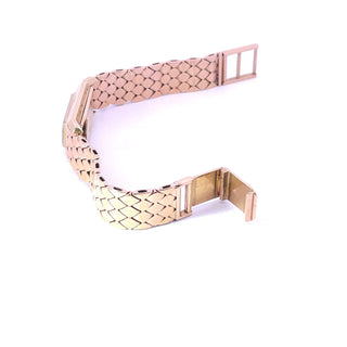 Rare Jaeger LeCoultre Duo-Plan Bracelet Watch