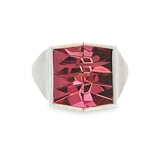 Tom Munsteiner:  Pink Tourmaline Ring