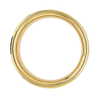 Christian Bauer: 18K Gold Gent's Wave Band