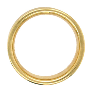 Christian Bauer: 18K Gold Gent's Wave Band