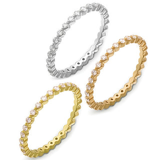 Three Color Stacking Bands