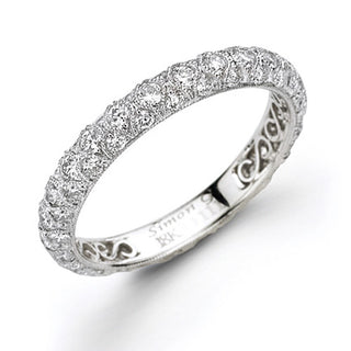 SimonG: Diamond Eternity 'Peacock's Eye' Band