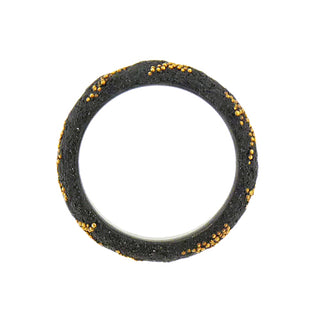 Blackened Silver Ring