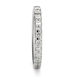 Niessing:  Platinum Diamond Eternity Ring
