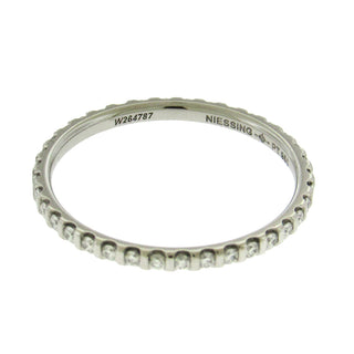 Niessing:  Platinum Diamond Eternity Ring