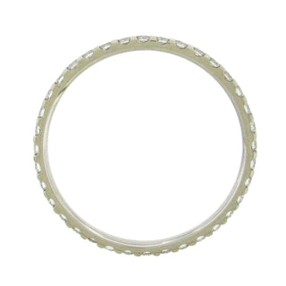 Niessing:  Platinum Diamond Eternity Ring