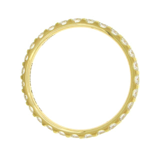 Niessing: 18K Gold Diamond Eternity Ring