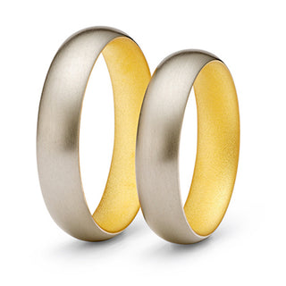 Niessing: 18K Gold Diamond Eternity Ring