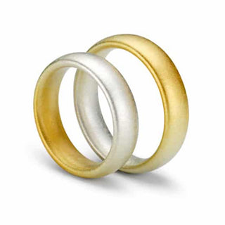 Niessing: 18K Gold Diamond Eternity Ring