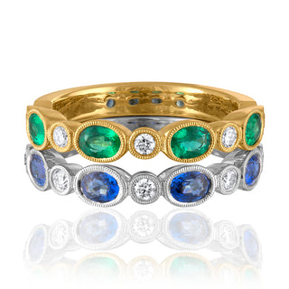 SimonG Diamond Eternity Band