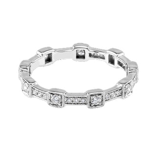 SimonG Diamond Eternity Band