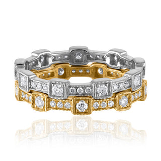SimonG Diamond Eternity Band