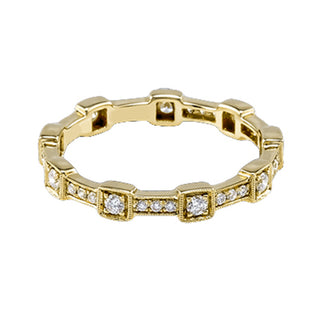 SimonG Diamond Eternity Band